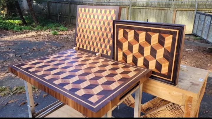 End-Grain Cutting Board
